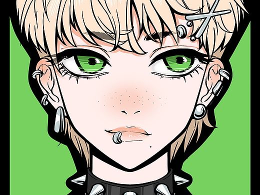 輕亞風(fēng)格，亞比文化頭像（個(gè)人主頁-ZNzMxOTM5Mjg=） - 藝術(shù)插畫 - 站酷設(shè)計(jì)師寶藏booo原創(chuàng)素材 - 站酷ZCOOL