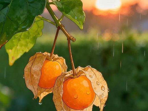 雨润田园：一程青翠与丰饶的默然相逢