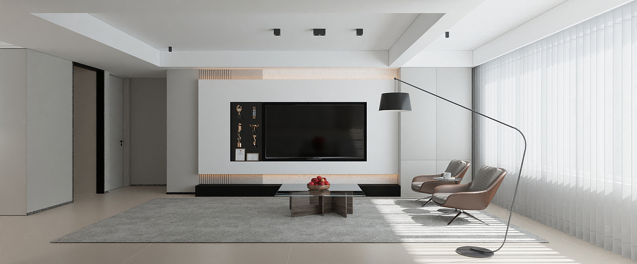 简约黑白灰（图ZNDAyOTQ3ODYw） - 家装设计 - 站酷设计师设计师罗辑原创素材 - 站酷ZCOOL