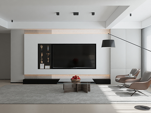 简约黑白灰（个人主页-ZNzMxOTQwMjQ=） - 家装设计 - 站酷设计师设计师罗辑原创素材 - 站酷ZCOOL