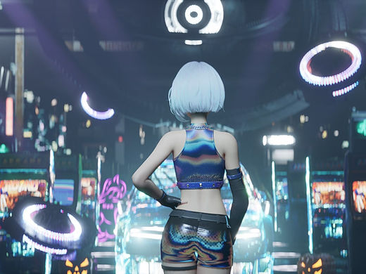 虚拟人偶像PV制作