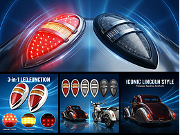 亚马逊主副图设计 A+/跨境详情页/汽车摩托车配件