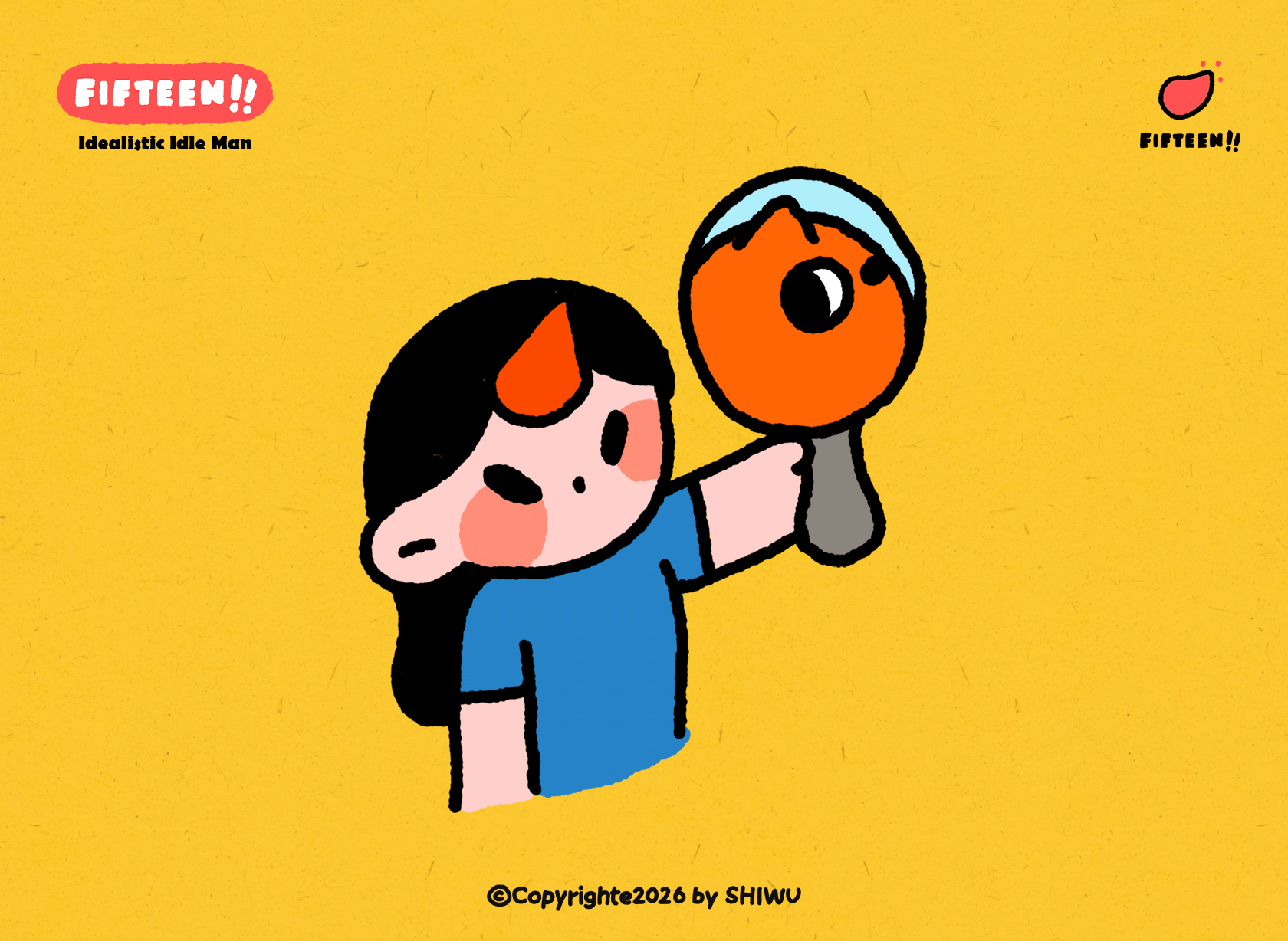 Rhinoceros 犀牛小十五 | gif插画009（图ZNDAyOTUzNzY4） - IP形象 - 站酷设计师薛十五原创素材 - 站酷ZCOOL