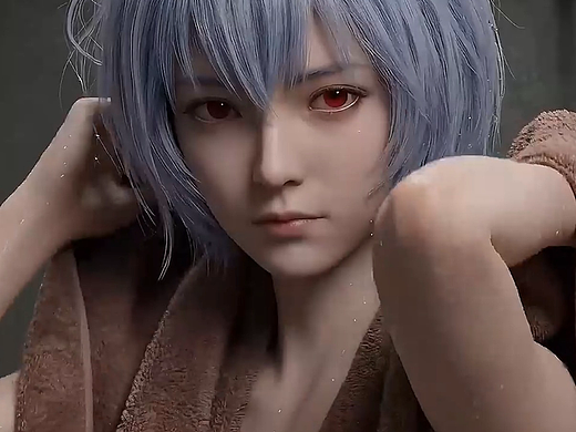 因为喜欢绫波丽，所以我.......