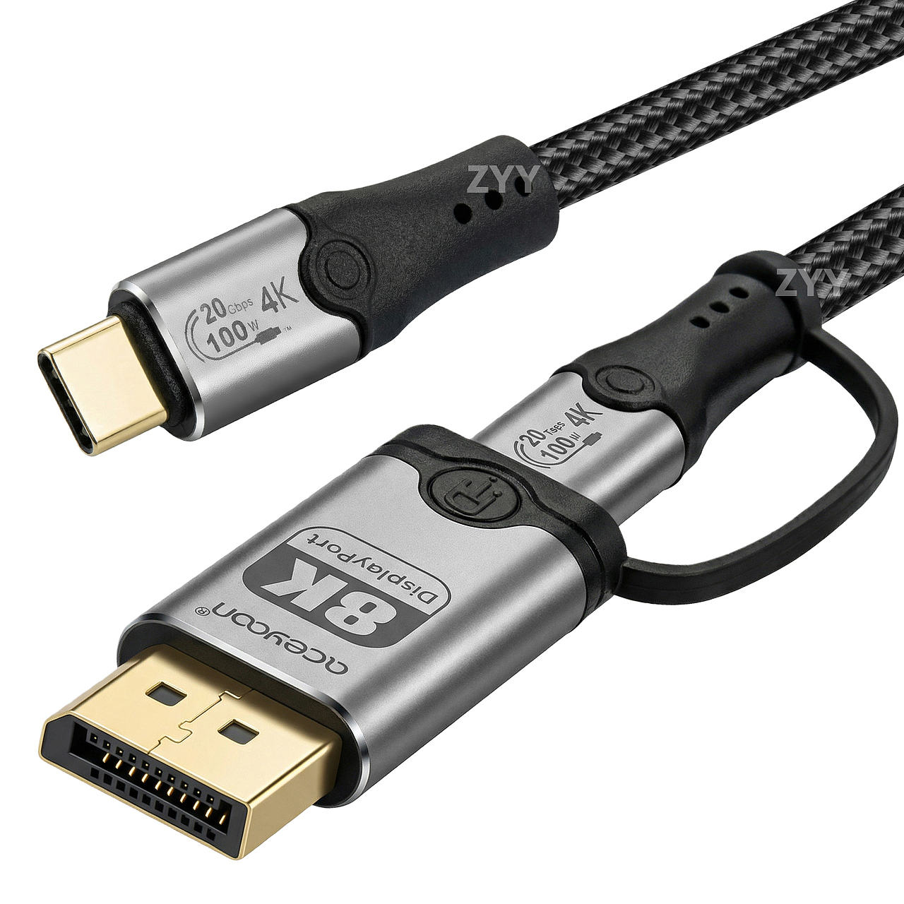 跨境亚马逊主图A+__Type-C直转头（图ZNDAyOTU1OTY4） - 电子产品 - 站酷设计师小啊周原创素材 - 站酷ZCOOL