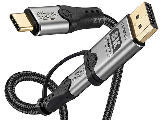 跨境亚马逊主图A+__Type-C直转头