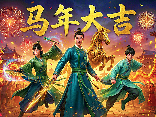 仙途之除夕守岁