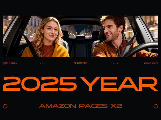 Amazon电商丨TORRAS丨AIGC丨车载支架X2