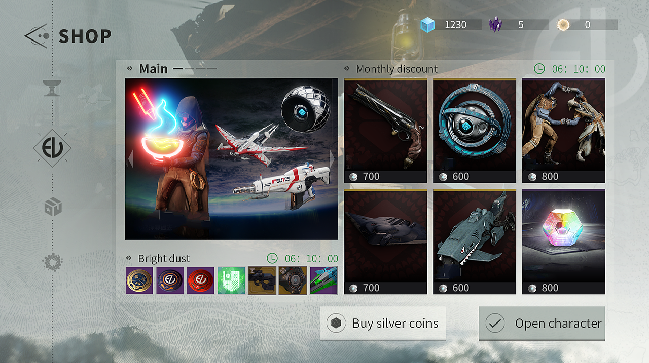 DESTINY手游（图ZNDAyOTU4ODUy） - 游戏UI - 站酷设计师萌萌子m原创素材 - 站酷ZCOOL