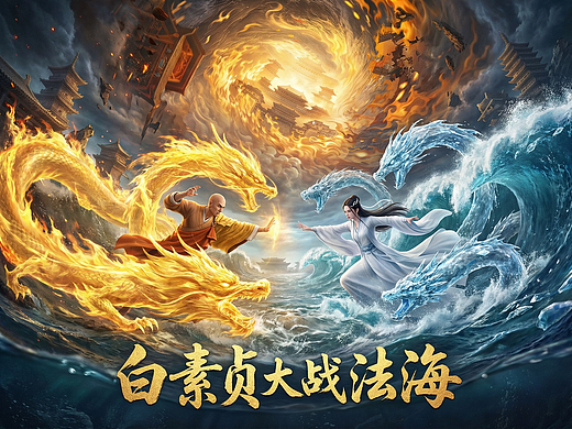 用AI，高低让白素贞赢一次法海