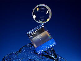 深海之藍(lán) | 男士護(hù)膚霜包裝全案 | 包裝設(shè)計