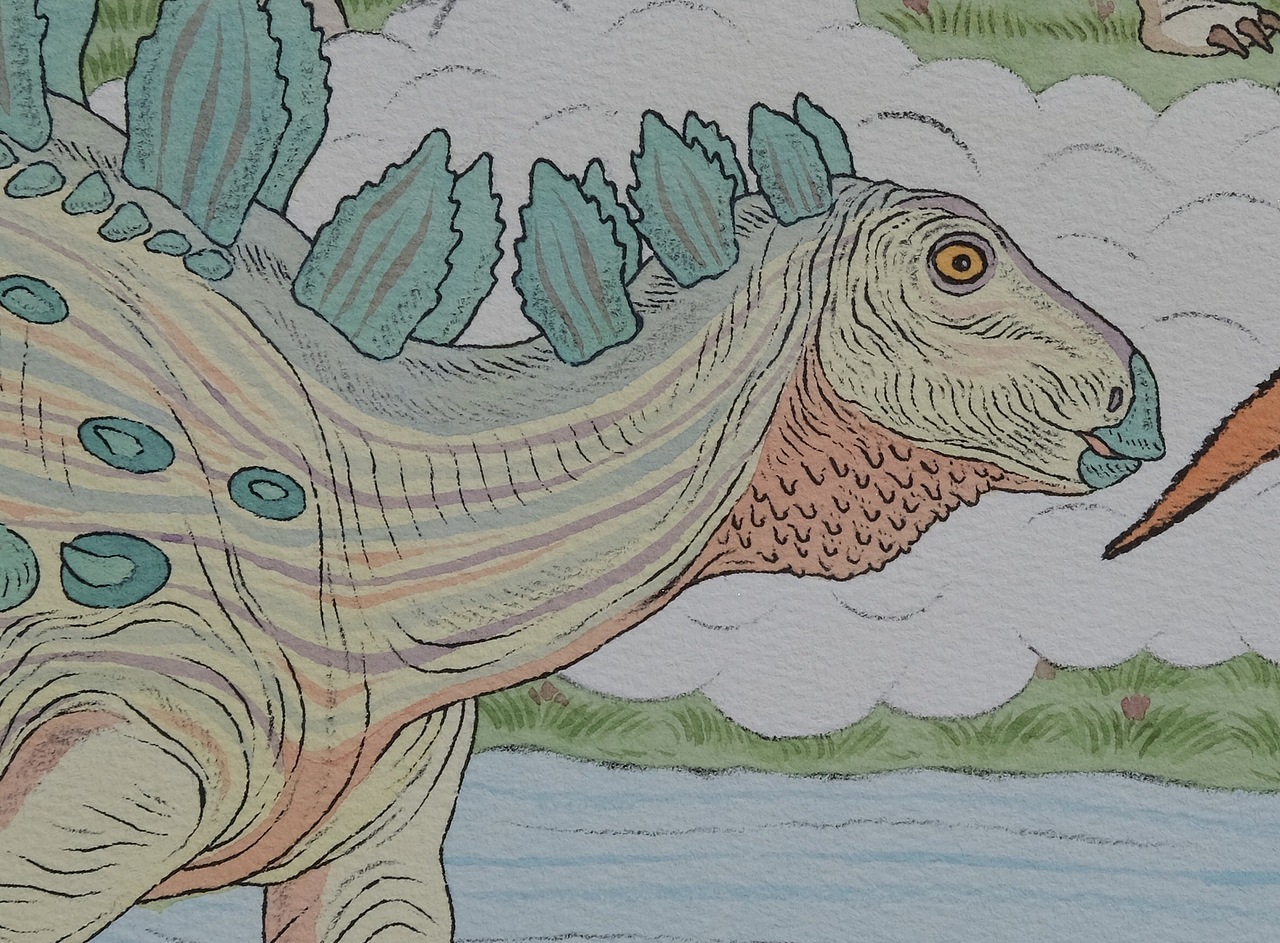 我的原创绘画作品（图ZNDAyOTY2MzUy） - 儿童插画 - 站酷设计师潘斌Art原创素材 - 站酷ZCOOL