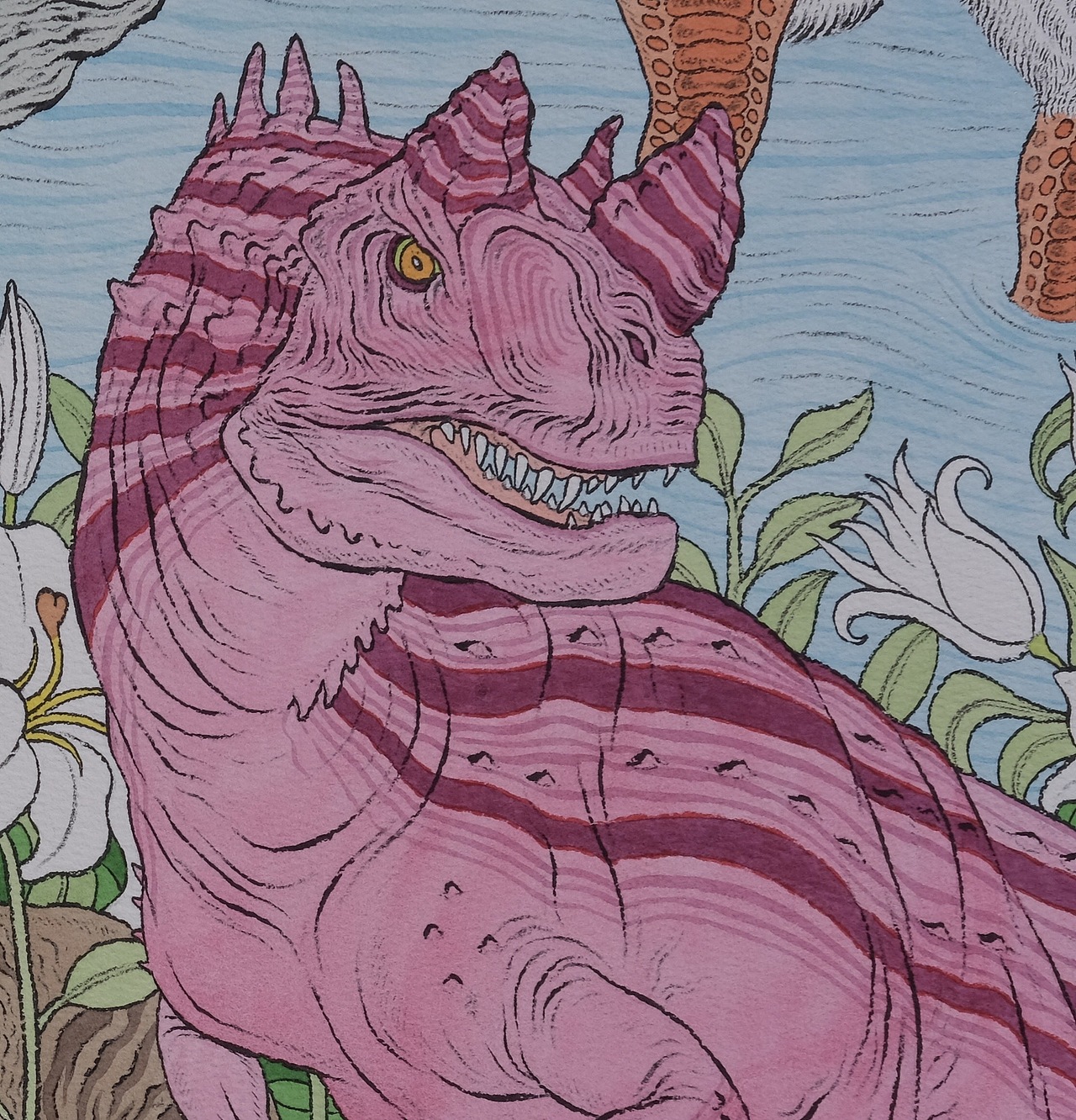 我的原创绘画作品（图ZNDAyOTY2MzYw） - 儿童插画 - 站酷设计师潘斌Art原创素材 - 站酷ZCOOL