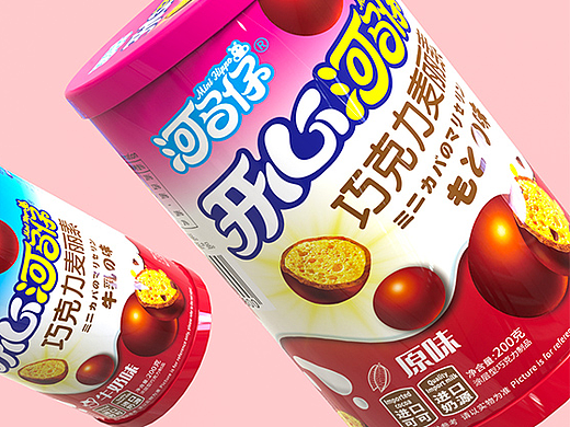 麦丽素包装设计丨巧克力包装丨食品包装丨饼干包装设计