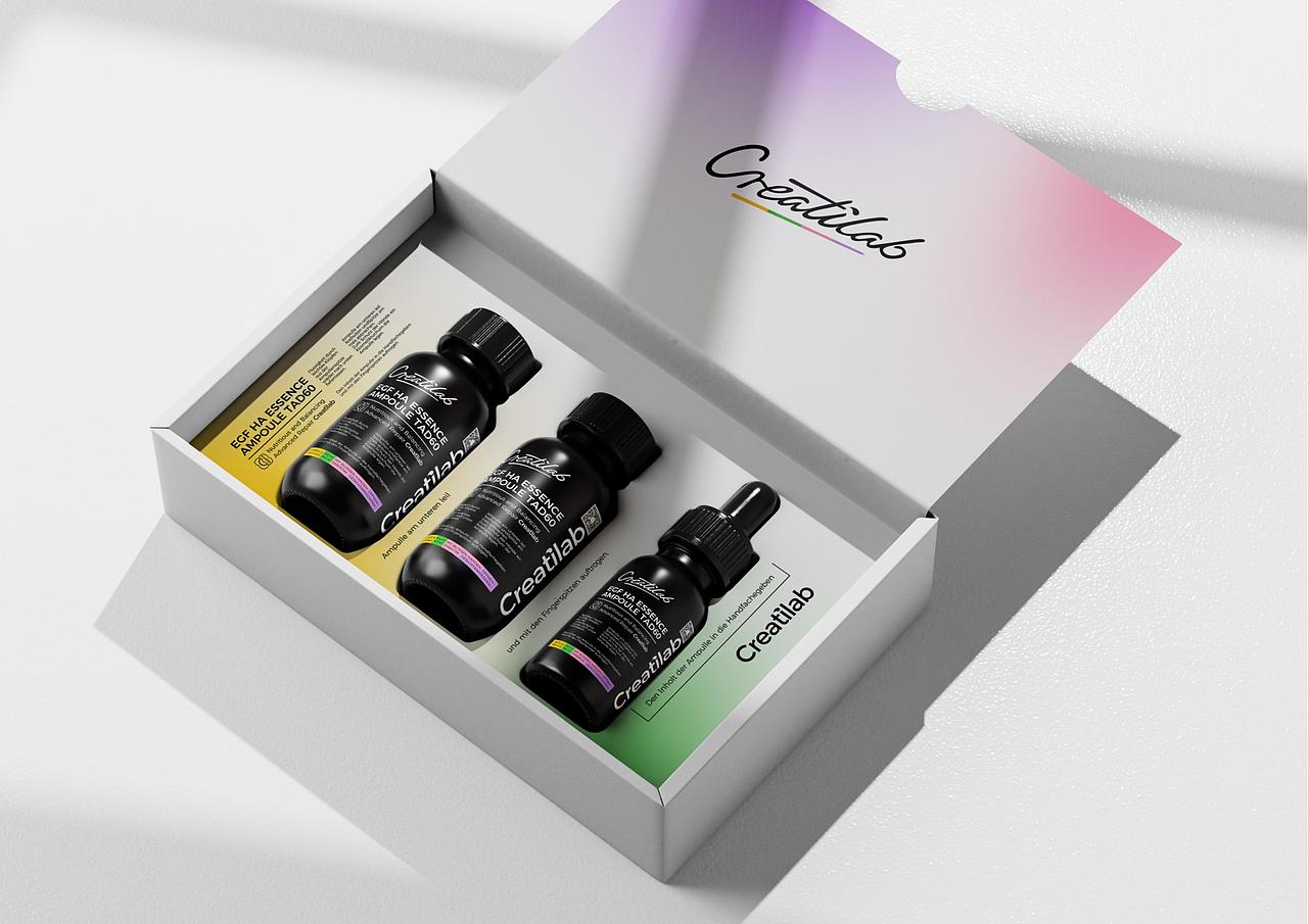 Creatilab滢珂玻尿酸护肤品牌全案升级及包装系统策划（图ZNDAyOTY4ODAw） - 品牌 - 站酷设计师INHEART上海因心原创素材 - 站酷ZCOOL