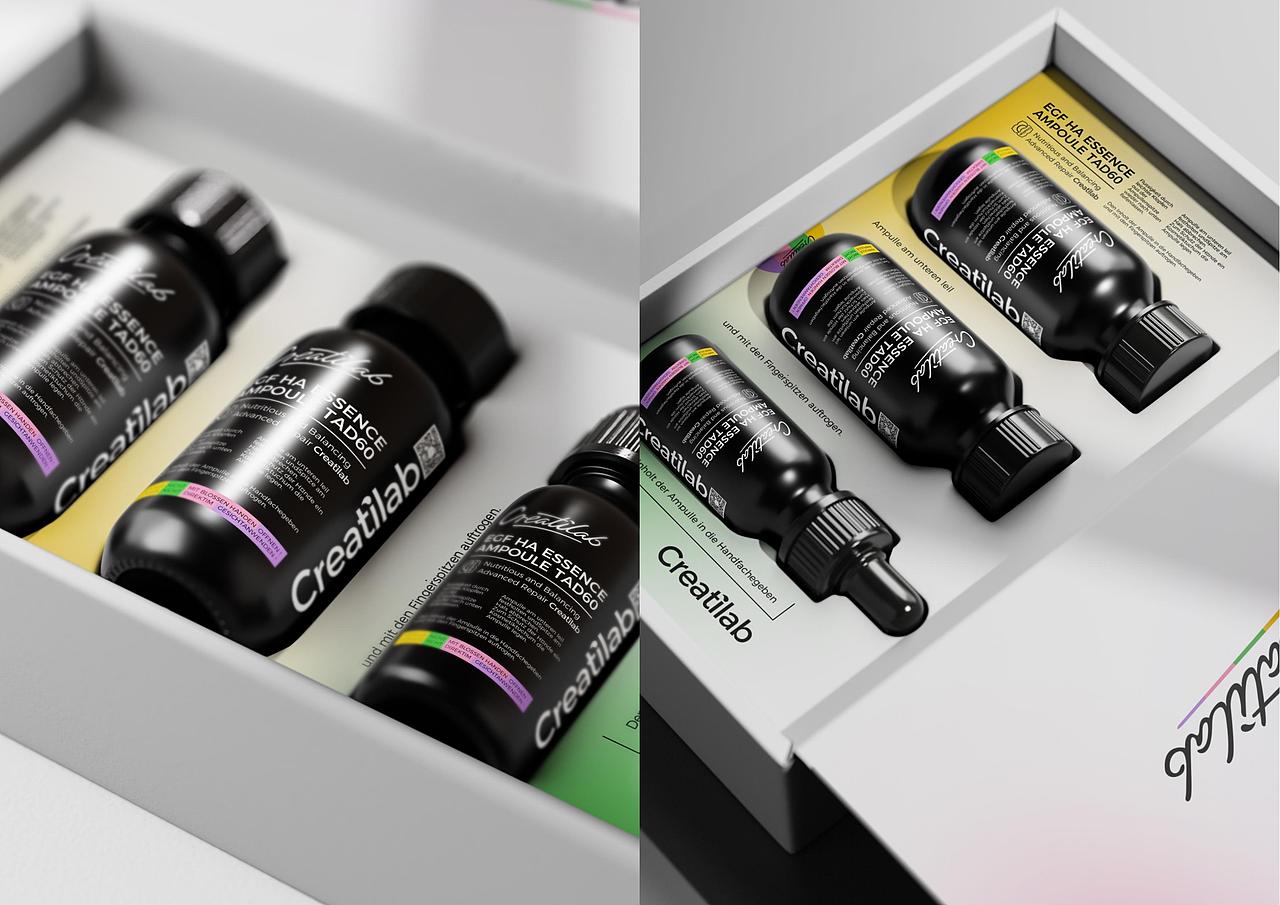 Creatilab滢珂玻尿酸护肤品牌全案升级及包装系统策划（图ZNDAyOTY4Nzg4） - 品牌 - 站酷设计师INHEART上海因心原创素材 - 站酷ZCOOL