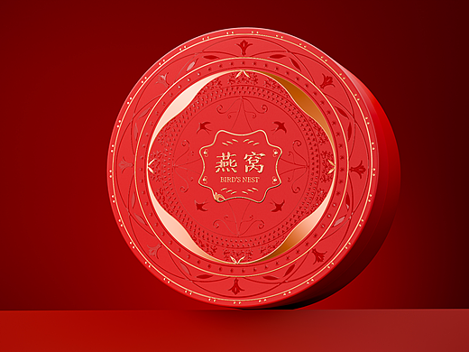 原创 | 燕窝中式礼盒包装