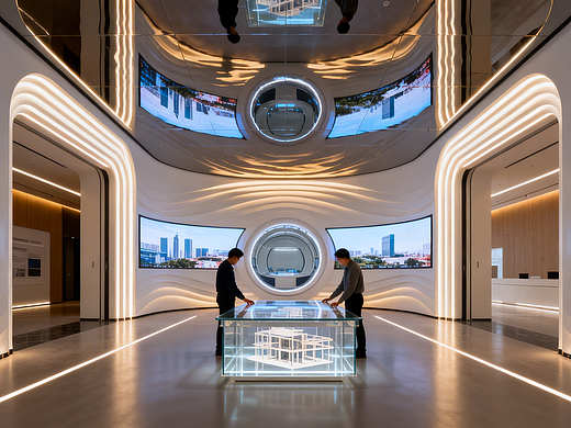 当聊2026展厅设计推荐时，会想到深圳北京河北设计团队