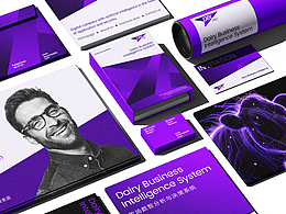 DBI Pro牧场数智分析决策平台品牌VI设计