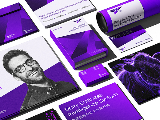 DBI Pro牧场数智分析决策平台品牌VI设计