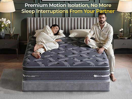 AI賦能亞馬遜設(shè)計圖，爆單率提升了300%?!床墊AI圖制作（個人主頁-ZNzMxOTYyMzY=） - AI作品 - 站酷設(shè)計師創(chuàng)酷視覺原創(chuàng)素材 - 站酷ZCOOL