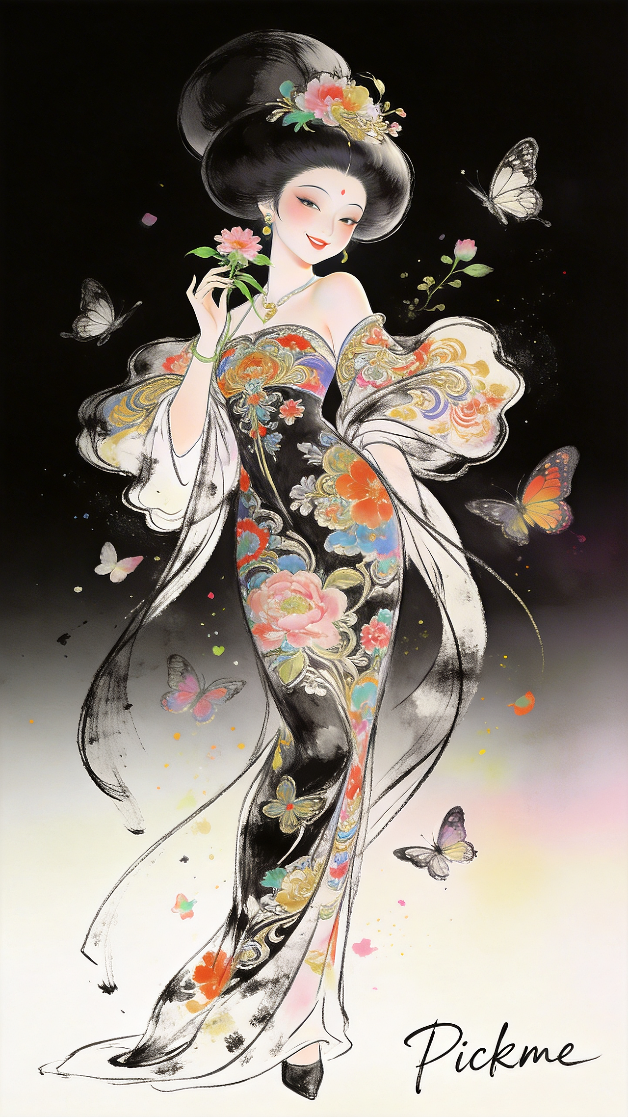 手机壳壁纸物料集（图ZNDAyOTc0MDU2） - 商业插画 - 站酷设计师物料酱Pickme原创素材 - 站酷ZCOOL