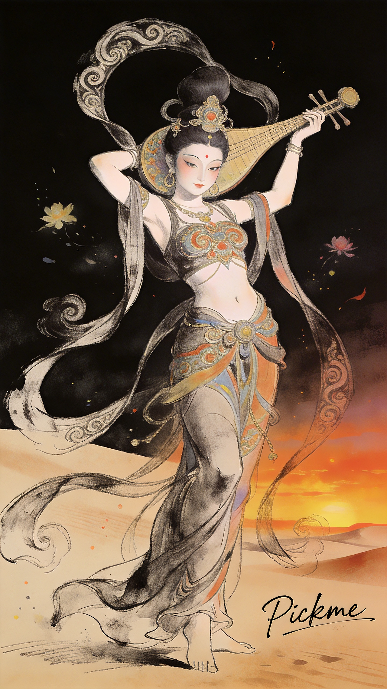 手机壳壁纸物料集（图ZNDAyOTc0MDc2） - 商业插画 - 站酷设计师物料酱Pickme原创素材 - 站酷ZCOOL