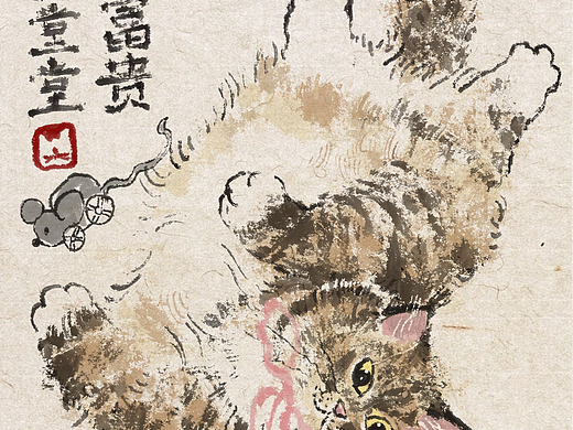 过年在家画的19只小可爱