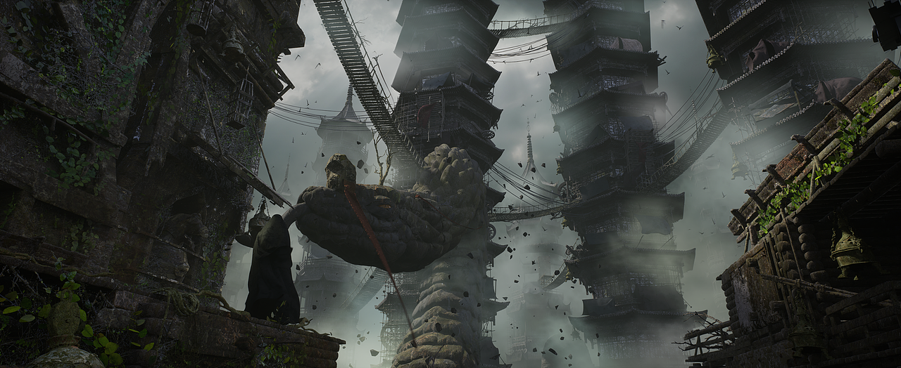 罪域（图ZNDAyOTc1OTQw） - 场景 - 站酷设计师巷子里的猫樂原创素材 - 站酷ZCOOL