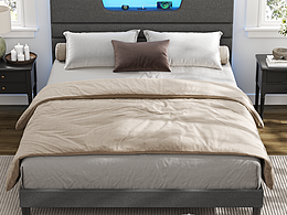 亞馬遜床架產(chǎn)品渲染