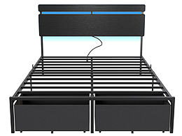 亞馬遜床架渲染