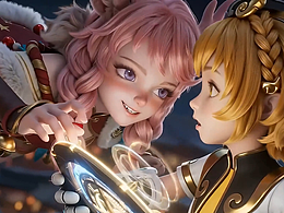 Seedance2王者荣耀CG片《瑶操控时空拜年》