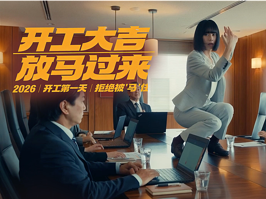 2026 放马过来|开工大吉