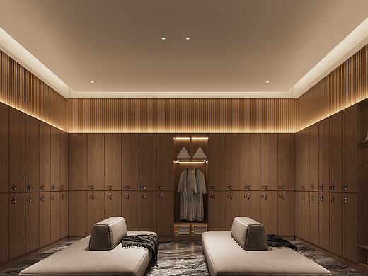 酒店女浴效果图表现（个人主页-ZNzMxOTc0MTI=） - 家装设计 - 站酷设计师是念之呀原创素材 - 站酷ZCOOL