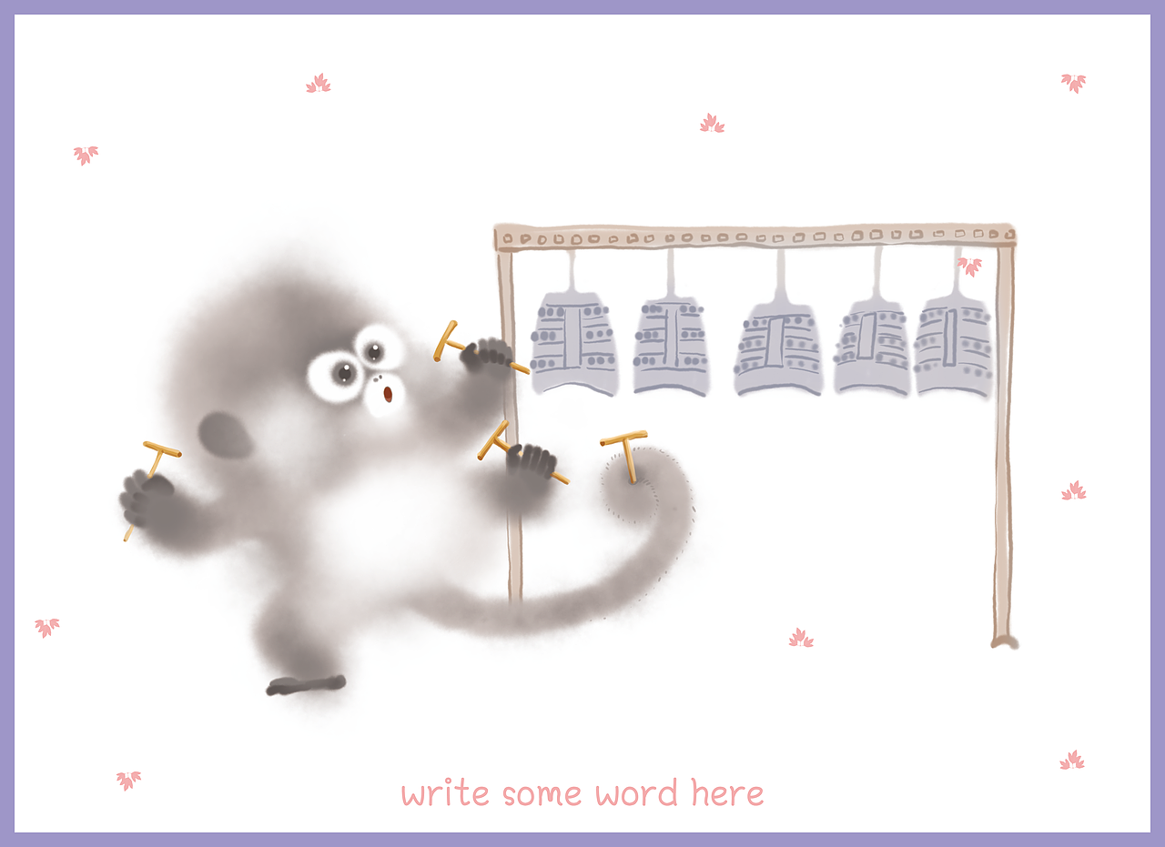 叶猴（图ZNDAyOTgzOTQw） - 商业插画 - 站酷设计师大银原创素材 - 站酷ZCOOL