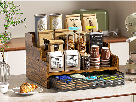 亞馬遜C4D產(chǎn)品渲染-【酒架】（個人主頁-ZNzMxOTc3MDQ=） - 場景 - 站酷設(shè)計師Sarah0原創(chuàng)素材 - 站酷ZCOOL