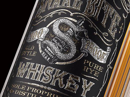 Snake Bite｜威士忌包装设计