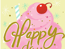 夏日饮品插画｜请你喝东西（可授权）