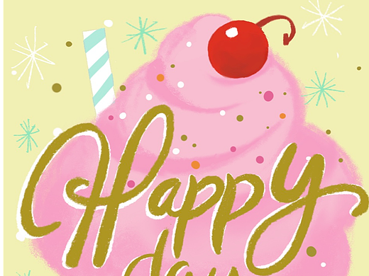 夏日饮品插画｜请你喝东西（可授权）