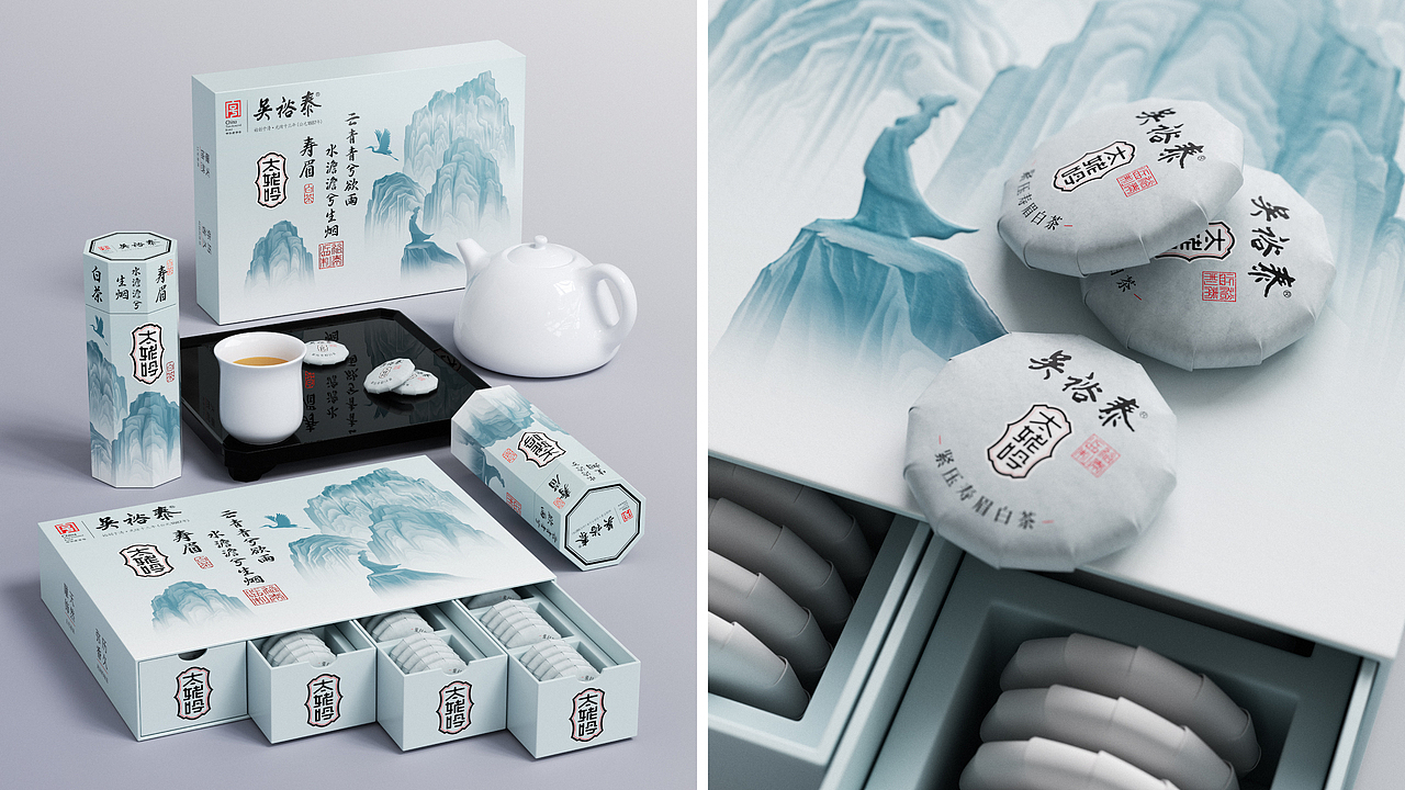 年度案例｜吴裕泰的白茶战略重塑，核心价值是什么？（图ZNDAyOTkwNTMy） - 包装 - 站酷设计师喜鹊战略原创素材 - 站酷ZCOOL