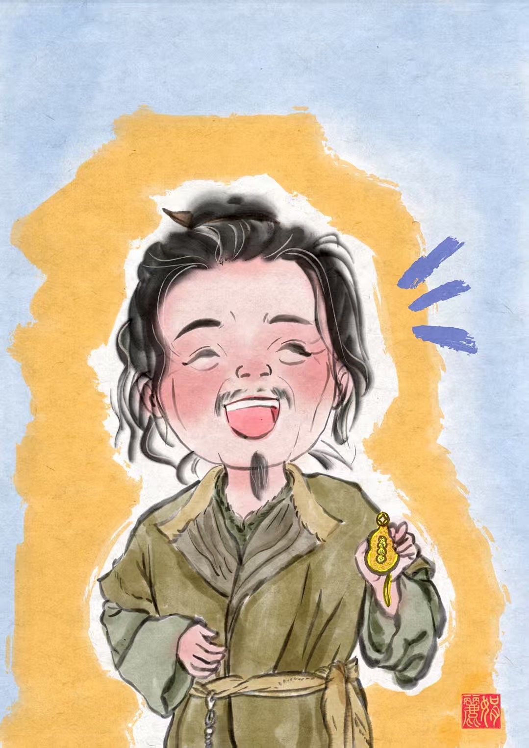 《唐朝诡事录之长安》人物Q版合集（图ZNDAyOTkyNDQ0） - 商业插画 - 站酷设计师Lizzy毛毛妈原创素材 - 站酷ZCOOL