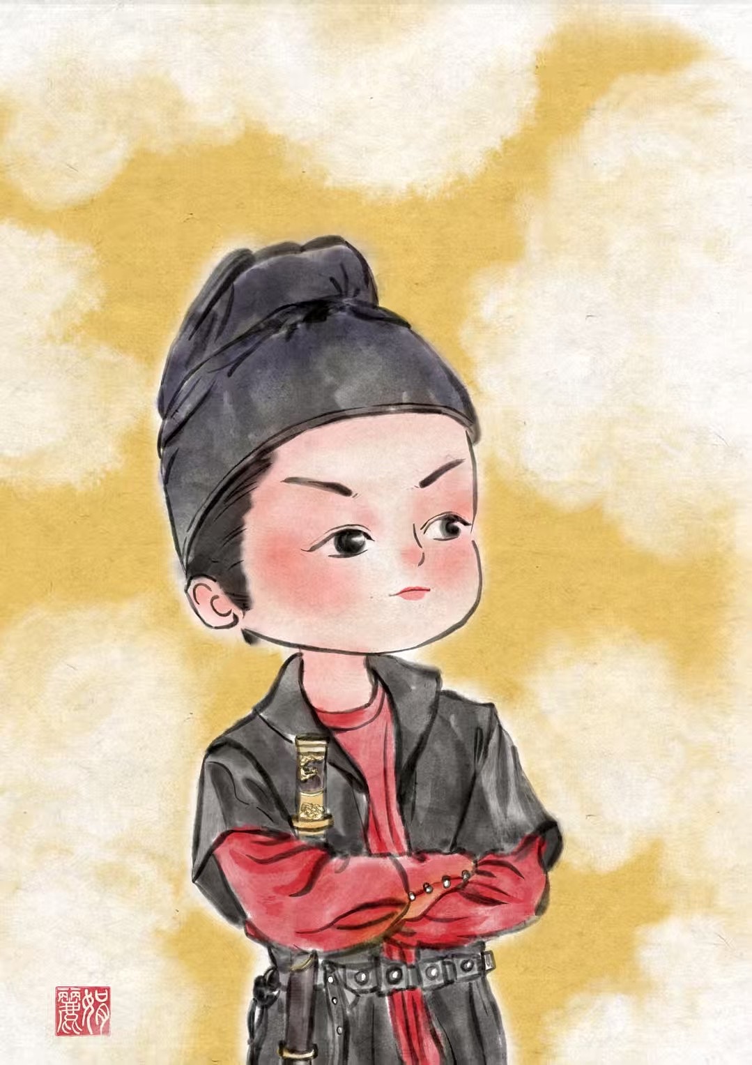 《唐朝诡事录之长安》人物Q版合集（图ZNDAyOTkyNDQ4） - 商业插画 - 站酷设计师Lizzy毛毛妈原创素材 - 站酷ZCOOL