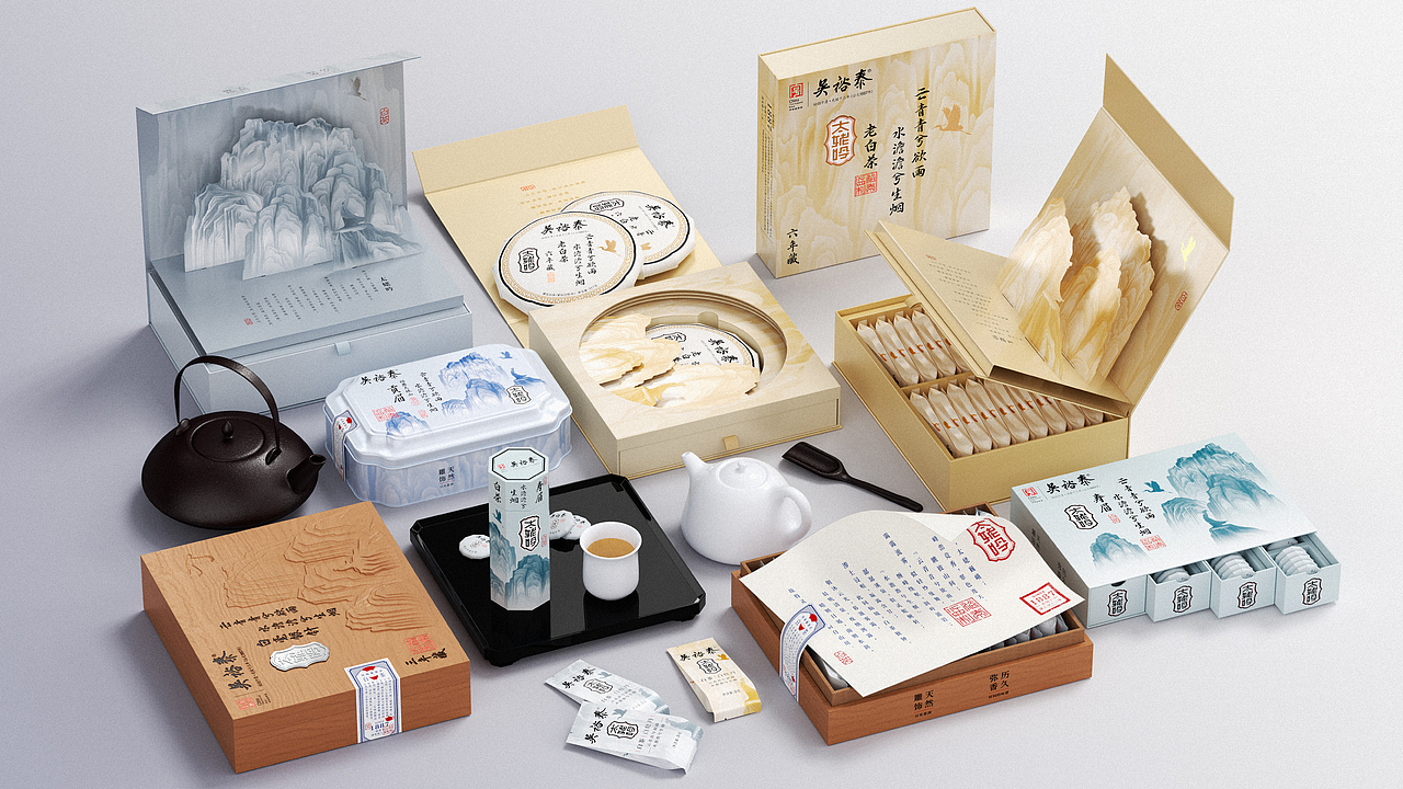 年度案例｜吴裕泰的白茶战略重塑，核心价值是什么？（图ZNDAyOTkzMzUy） - 包装 - 站酷设计师喜鹊战略原创素材 - 站酷ZCOOL