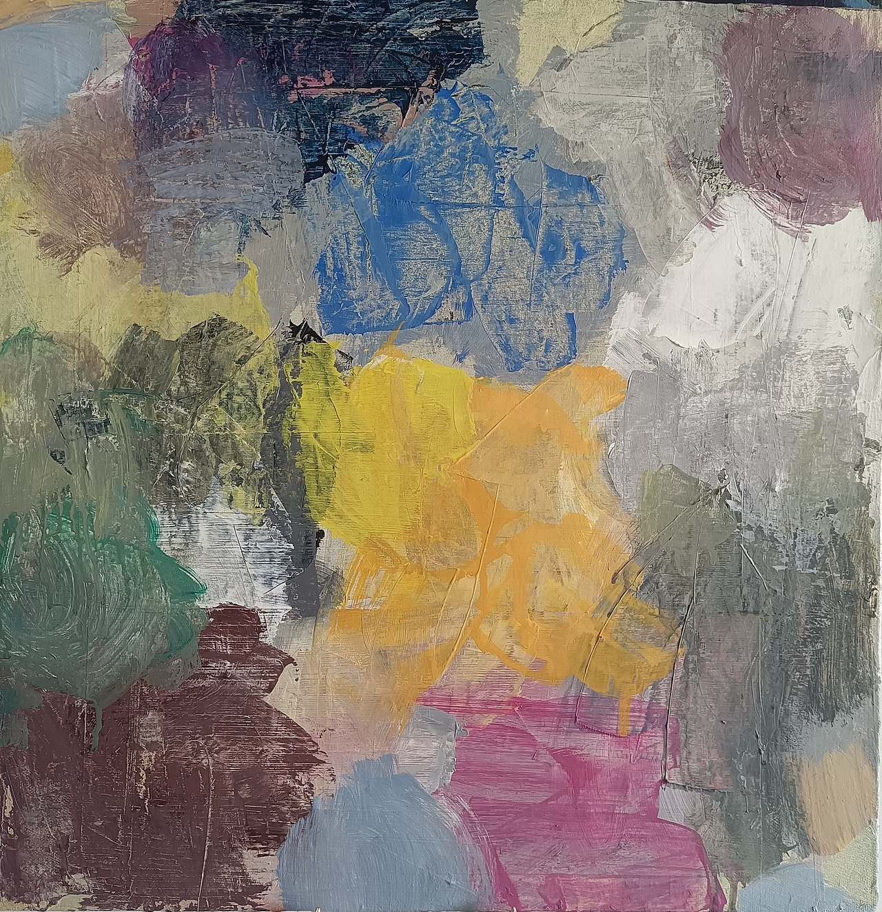 《010204》系列抽象绘画作品No.103（图ZNDAyOTk4MDIw） - 绘画 - 站酷设计师王芃森原创素材 - 站酷ZCOOL
