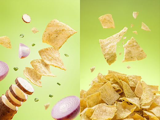 沪上阿姨 × LeftStudio｜山药薄脆