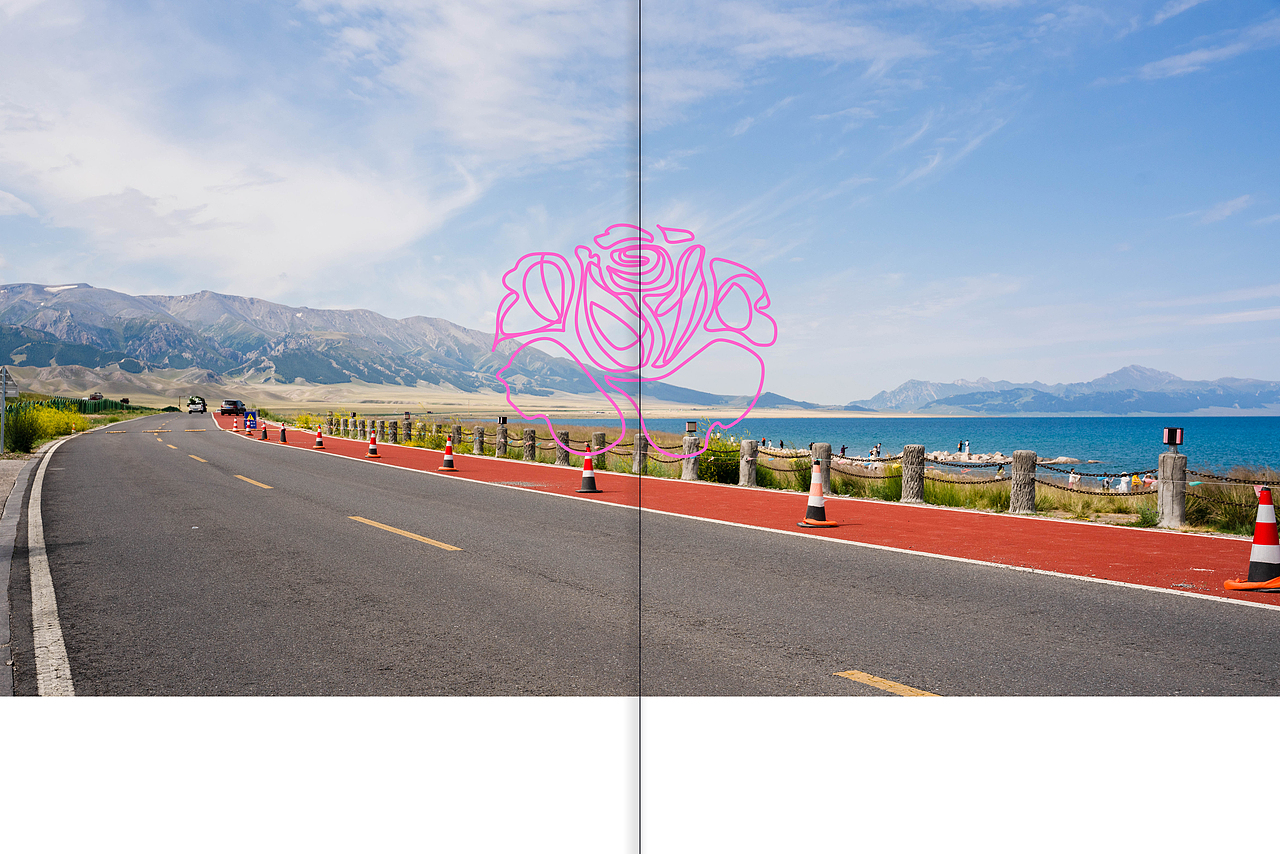 夏天走到新疆去（图ZNDAzMDAzMDEy） - 风光摄影 - 站酷设计师DarkAmber原创素材 - 站酷ZCOOL