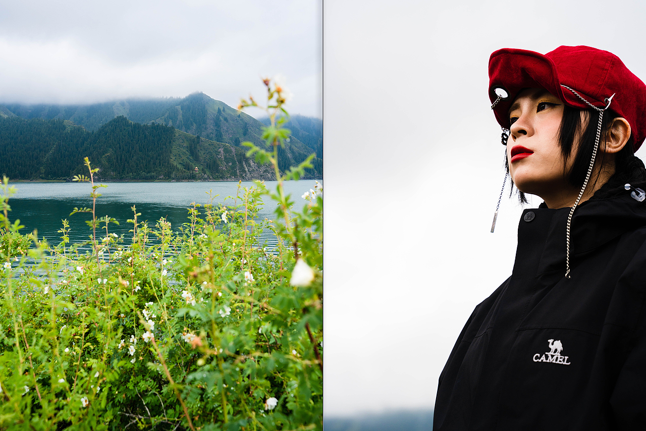 夏天走到新疆去（图ZNDAzMDAzMDM2） - 风光摄影 - 站酷设计师DarkAmber原创素材 - 站酷ZCOOL