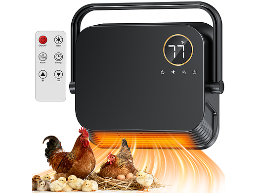 Electric heaters for chicken coops--电动暖风机