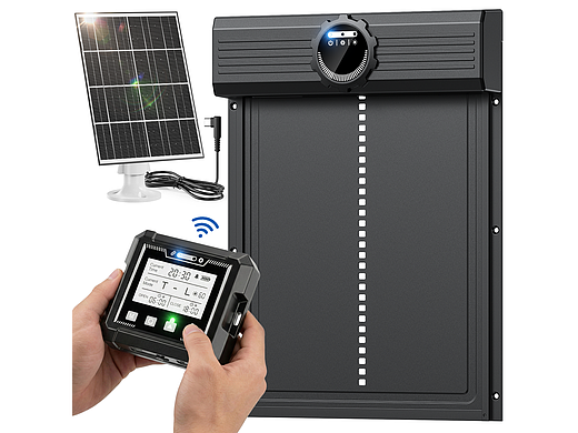 Electric chicken coop door--电动鸡舍门