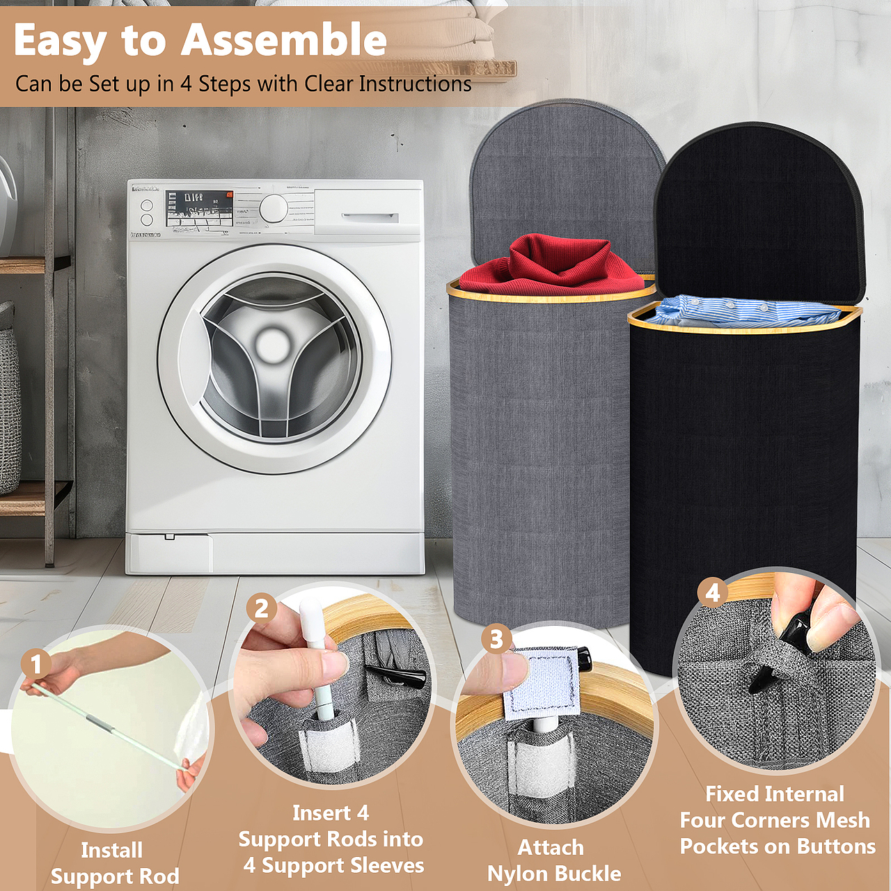 脏衣篮（图ZNDAzMDA1ODI0） - 其他平面 - 站酷设计师小羊羔皮皮原创素材 - 站酷ZCOOL